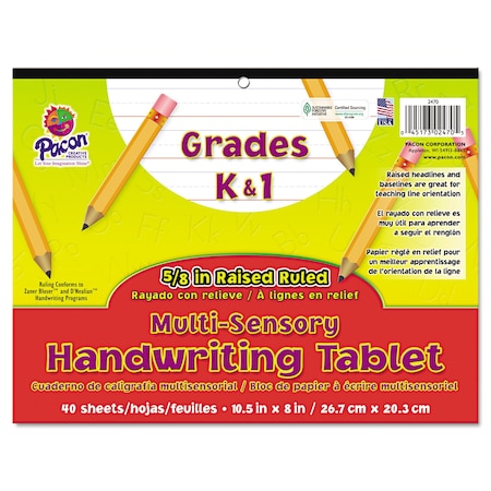 Pacon Paper, Multi-Sensory, White 2470